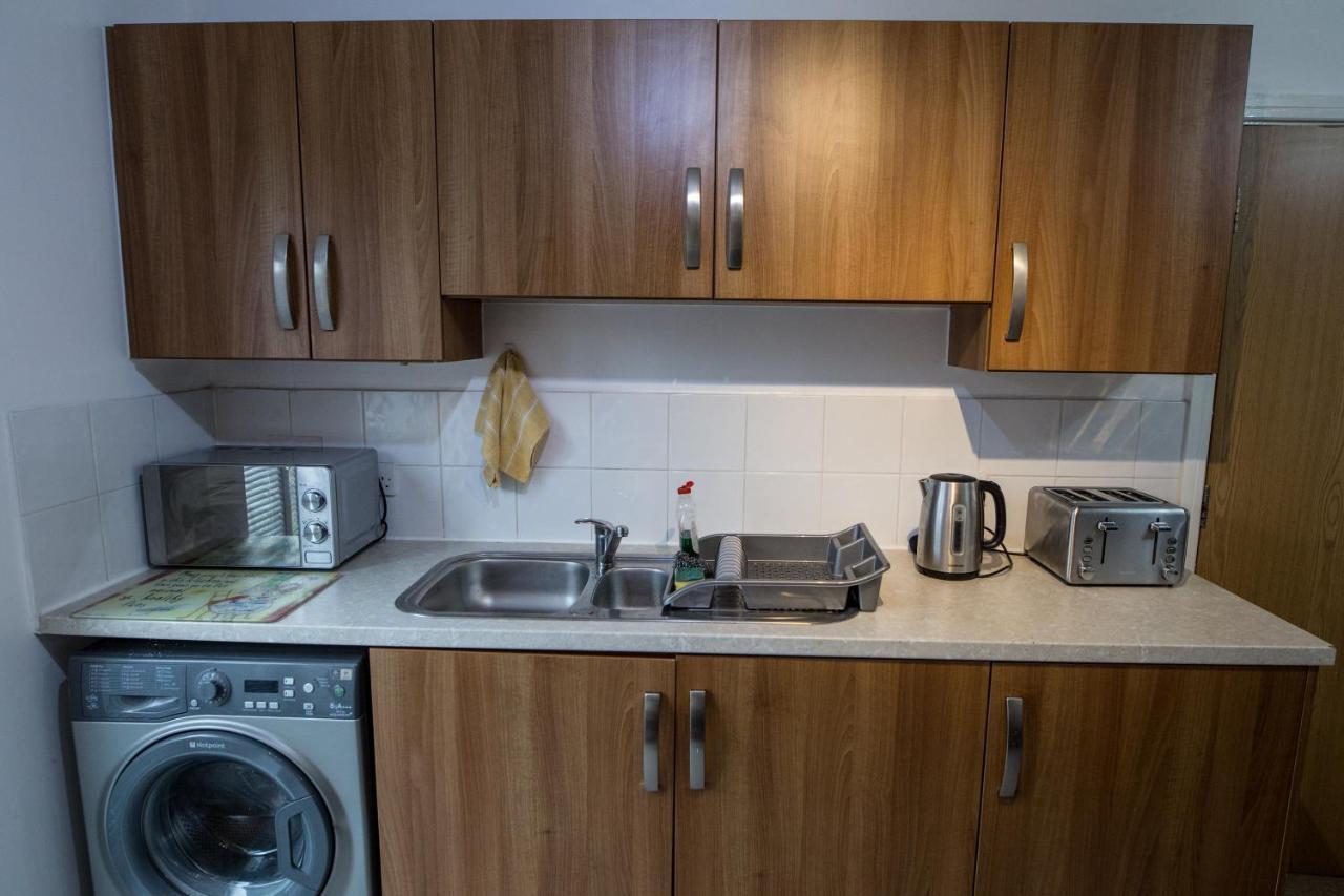 דירות מנצ'סטר Alban Townhouse מראה חיצוני תמונה