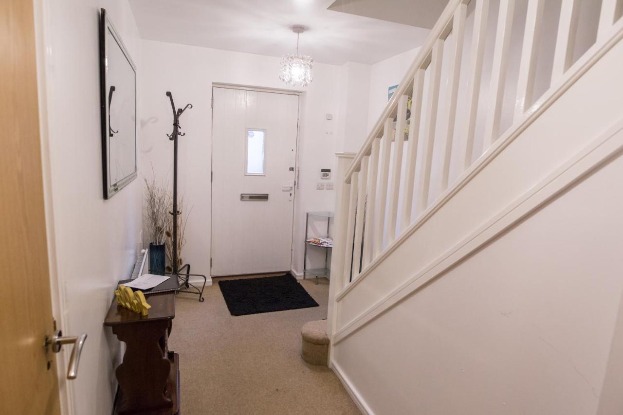 דירות מנצ'סטר Alban Townhouse מראה חיצוני תמונה