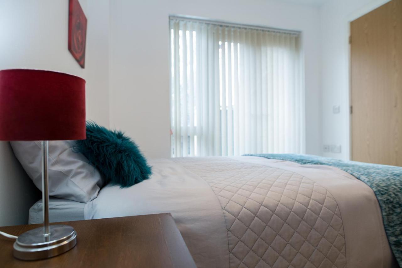 דירות מנצ'סטר Alban Townhouse מראה חיצוני תמונה