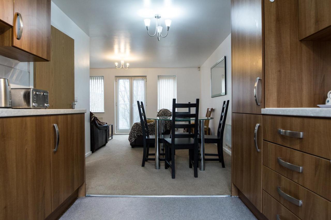 דירות מנצ'סטר Alban Townhouse מראה חיצוני תמונה