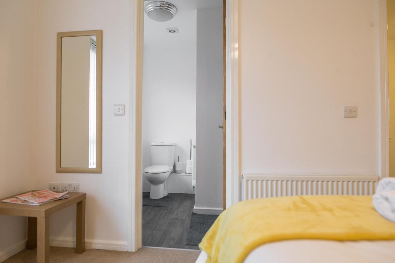דירות מנצ'סטר Alban Townhouse מראה חיצוני תמונה