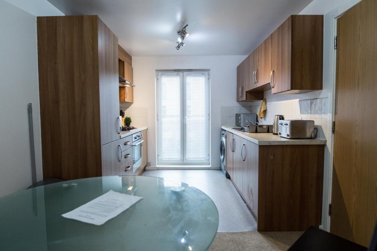 דירות מנצ'סטר Alban Townhouse מראה חיצוני תמונה