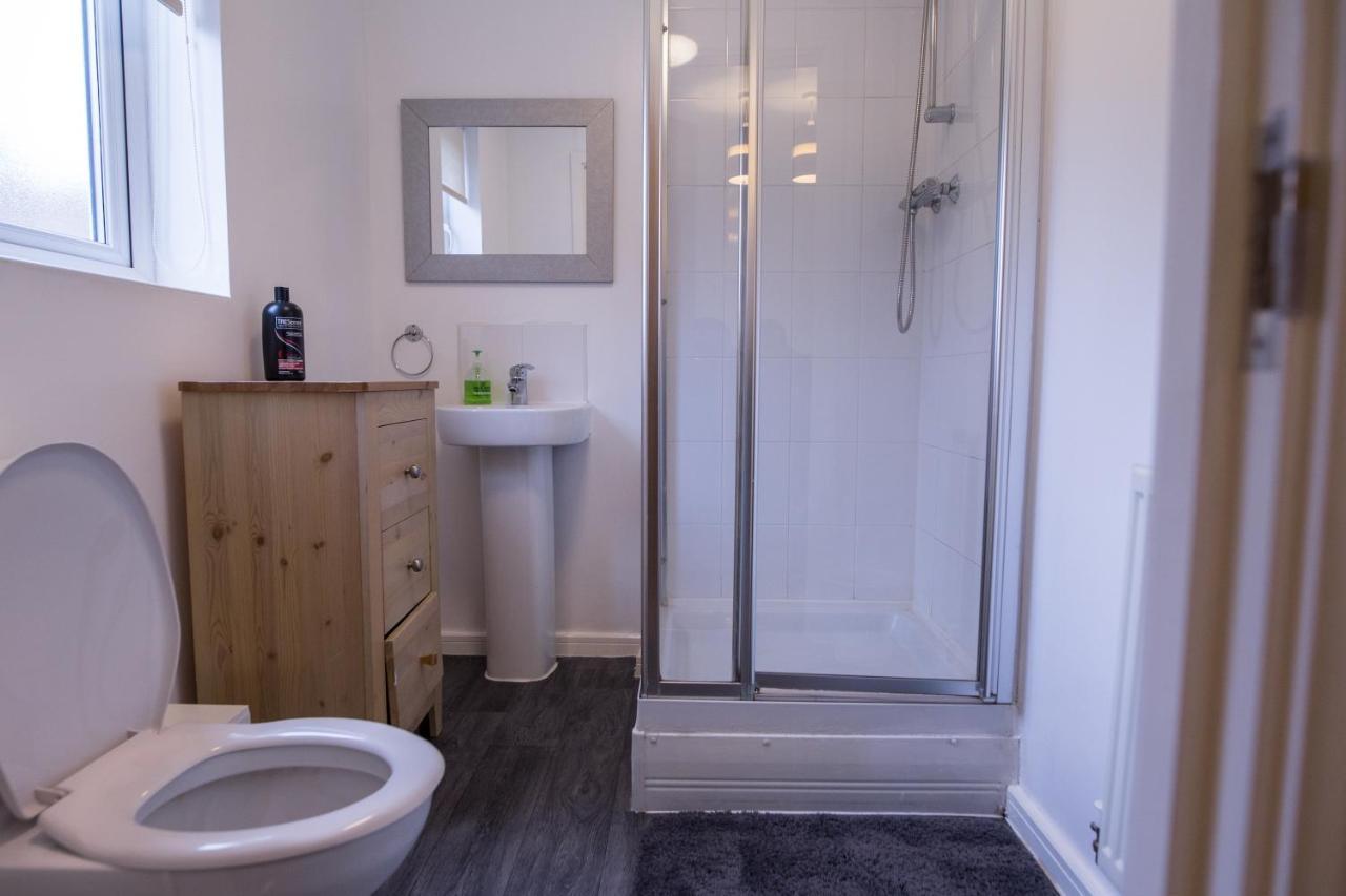 דירות מנצ'סטר Alban Townhouse מראה חיצוני תמונה