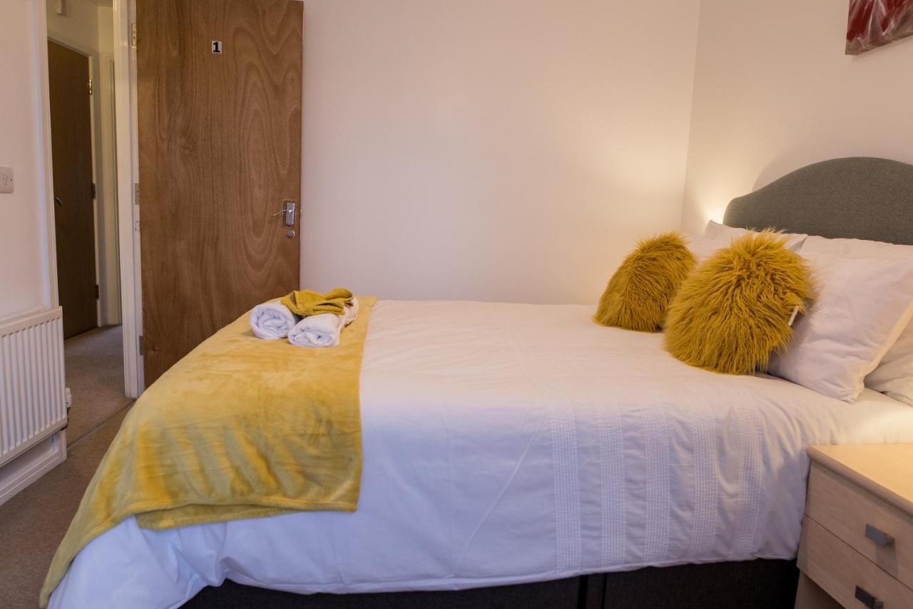 דירות מנצ'סטר Alban Townhouse מראה חיצוני תמונה