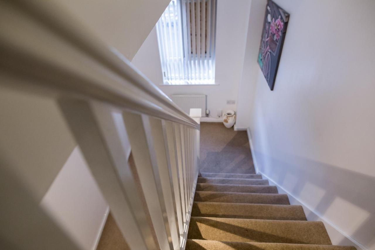 דירות מנצ'סטר Alban Townhouse מראה חיצוני תמונה