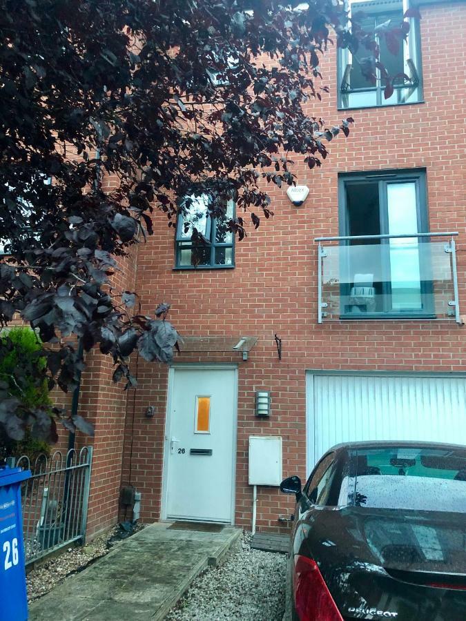דירות מנצ'סטר Alban Townhouse מראה חיצוני תמונה